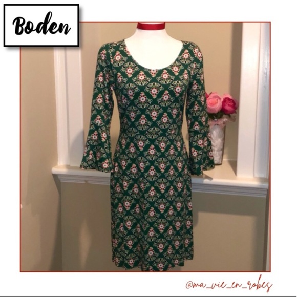 NWT! Boden Gorgeous Miriam Tunic Spring Dress - Picture 8 of 13